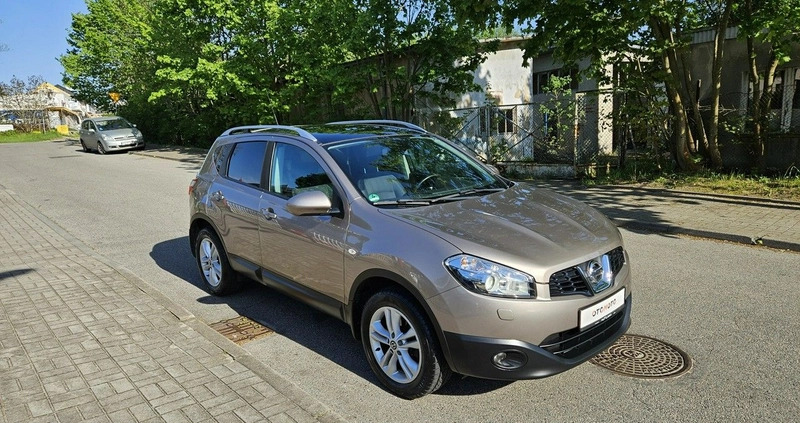 Nissan Qashqai cena 35999 przebieg: 165500, rok produkcji 2011 z Zakliczyn małe 781